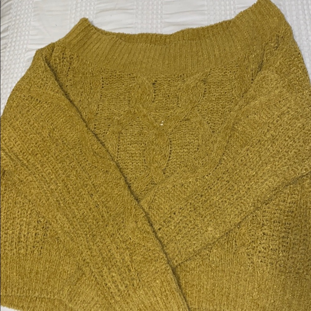Express sweater